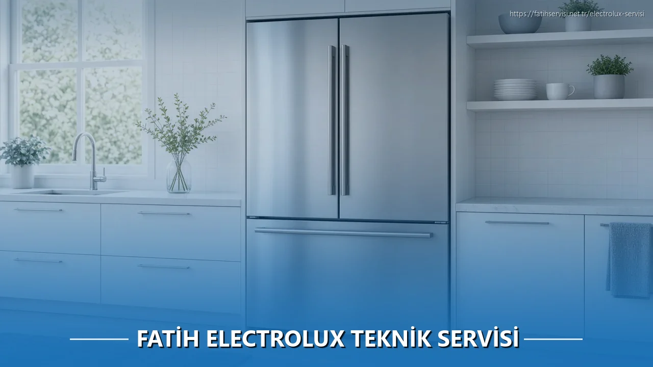 Fatih Electrolux Teknik Servisi